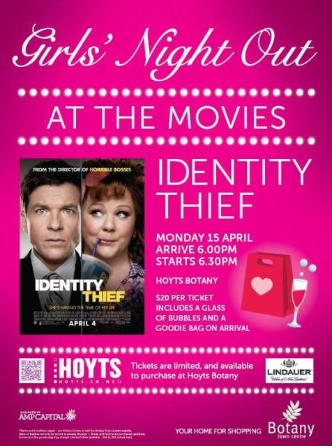 Girls Night Out - Botany Town Centre